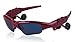 Price comparison product image Bluetooth Sunglasses Digital Camera Glasses Wireless Bluetooth 4.1 Stereo Headset Headphone Polarized Glasses For IPhone 5/ 6 / 7S Samsung Galaxy S3 S4 S5 Note3/ Note4 HTC LG All Smart Phones Or PC Tablets With Bluetooth Function Support Calls Music Voice Self-timer Outdoor Activities Driving+ Gift ( Black, Yellow, Brown,Clear) Four-color Lenses ( Color : Red )
