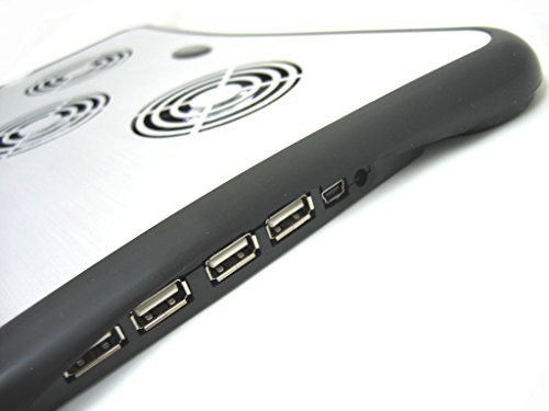 AAB Cooling NC8 NOTEBOOK KÜHLER COOLER PAD LAPTOP LÜFTER Ständer Kühlpad 9-15″ - 2