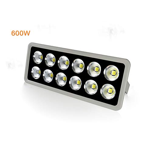 Preisvergleich Produktbild Mogicry Explosionssicheres Aluminiumglas 600W führte Flutlicht-kommerzielle Technik-regensichere Beleuchtung COB-Bestrahlungs-Licht explosionssichere energiesparende Wasserdichte IP65-Scheinwerfer