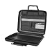 Produktbild Zeichenmappe Luxe Brieftaschendesign Stiftschlaufen Innensack A2 mit Schwarz