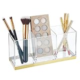 schminkboxen dm IDEALE ABMESSUNGEN: Mit den praktischen Maßen von 22,9 cm x 7,6 cm x 10,8 cm bewahrt die geräumige Aufbewahrungsbox Make-up und Drogerieprodukte verschiedener Größen problemlos auf.