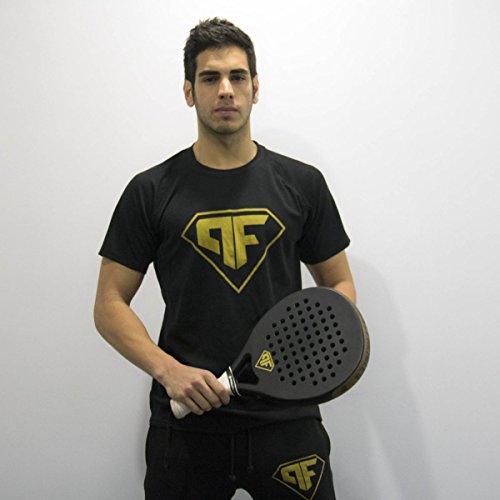 Camiseta Match Pro, Color Negro