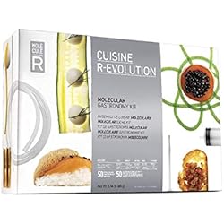 Molecule-R Cuisine R-Evolution Ensemble de Cuisine moléculaire