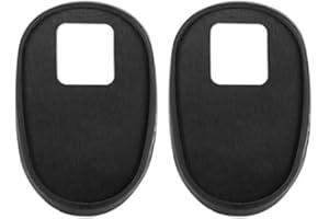 GOTOTOP Gumowa Uszczelka Anteny Dachowej Samochodu, 2 Sztuki Uszczelka Antena Dachowa Podstawa Gumowa Podstawa Anteny Uszczelka Anteny Nadaje Się do Opla!