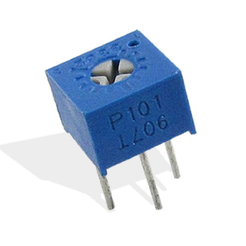 2 x 100 ohm 10% Variable Widerstand Trimpot Potentiometer