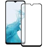 Aksesuarcim Samsung Galaxy A21S ile Uyumlu Ekran Koruyucu Tam Kapatan Nano Esnek İnce Fiber Siyah
