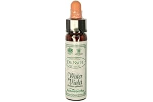 SANTIVERI Ainsworths 10 ml Water Violet Bach Flower Remedy
