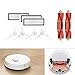 Produktbild LCLrute Bürstenfilter Seitenbürsten Zubehör für XIAOMI Robot Vacuum Home Appliance Leicht Zu Reinigen Fließende Struktur