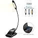Price comparison product image 7 LED Book Light, TOPELEK reading Light with Power Indicator,  9 Models Warm/Cool White Brightness, USB Rechargeable, Eye Protection, Suit for Kindle, Book, Computer for Kids (Black)