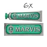  Marvis 6X DentÃ­frico Clã¡Sico Menta Fuerte 85ml