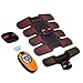 Produktbild EMS Bauch Muskeltrainer, Usb-Akku-Smart Hip/Arm/Leg Toner Trainingsset, Geeignet Für Damen Und Herren Fitness Geräte