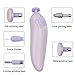 inkint Electric Manicure and Pedicure Beauty Nail Art Care File Polish Drill Tool Set with 5 Bits