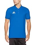 polos lacoste baratos chinos Polo Fútbol Hombre adidas Tiro17 Cotton Polo, Hombre, Azul (Maruni/Blanco), M