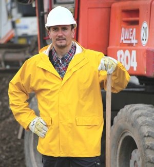 Preisvergleich Produktbild PUPLUS REGENJACKE GELB GR. L
