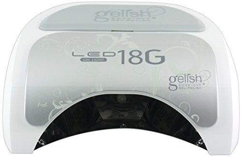 Harmony Gelish 18G LED Nail Lamp for Soak Off Gel Polish