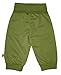 loud + proud Baby Boys' Tracksuit Bottoms -  Green - Grün (Moos) - 3-6 Months