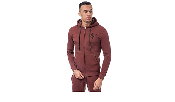 red gym king tracksuit