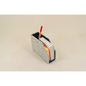 Zettelbox mit Stiftefach