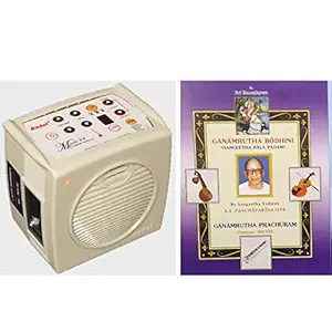 Radel Micro V6 digital Saarang tambura with 3 years warranty (with Ganamrutha Bodhini English)