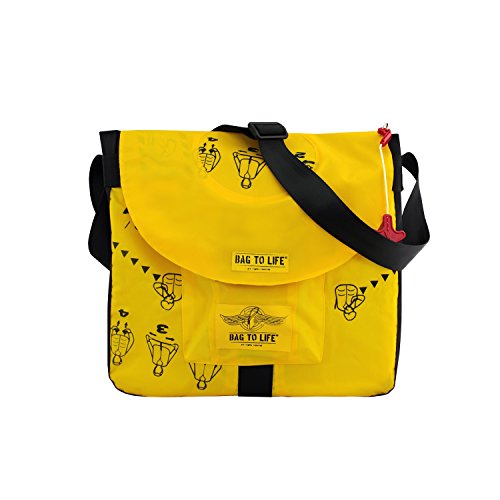 BAG TO LIFE Jumbo Laptop Bag - Umhängetasche von ehrensache