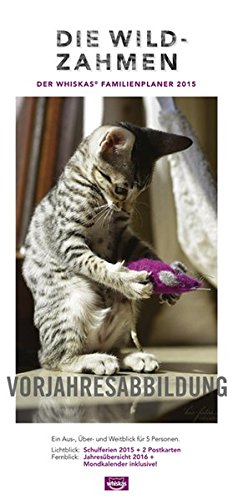 Whiskas Familienplaner 2016