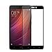 Kaira Ballistic Nano Tempered Glass Screen Protector Scratch Free Slim Guard For Xiaomi Redmi Note 4 (Black) RS.189.00