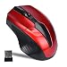 Produktbild Kabellose Maus, mamum 2,4 GHz Beetle Wireless USB Optional Maus LED für Laptop/Desktop/PC Geschenk rot/grün/Remasuri/Gold (Sliver)