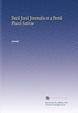 Image de Decii Junii Juvenalis et a Persii Flacci Satirae