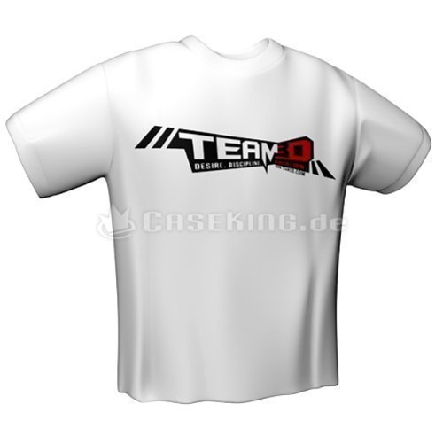 Preisvergleich Produktbild GamersWear TEAM3D T-Shirt White (XXL)