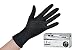 Produktbild Schwarze Nitril Einweghandschuhe Permium 100 Stück EN455/EN374 - puderfreie und unsterile Kochhandschuhe Tätowierhandschuhe Tattoo Handschuhe (Gr. M)