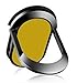 Produktbild cc7sheep Handy Fingerhalter Halterung Smartphone Tisch-Ständer 360° drehbar Ring-Finger-Halter Griff Apple iPhone 6S 7 8 10 X Plus Samsung Galaxy S7 8 LG HTC Huawei Cubot Sport Gold