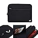 Produktbild Kroo 39,6 cm Laptop Tasche/Neopren Sleeve/15 Zoll Computer Fall für Lenovo ThinkPad Edge E540/E545/L440/L540/T540p/W540/Essential B50–70/B5400 schwarz schwarz