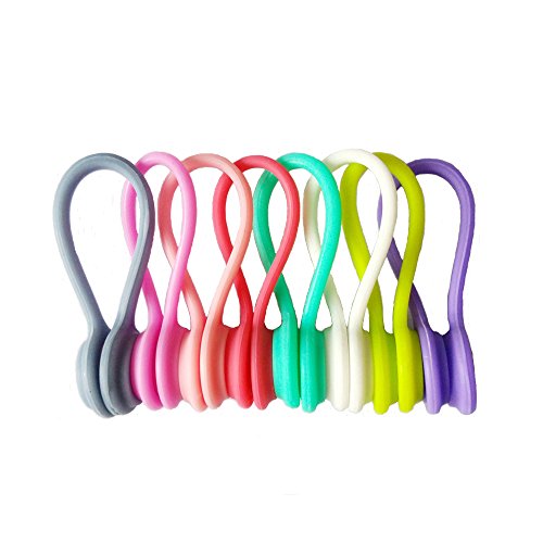 Magn tico auriculares Winder joseche 8 pcs magn tico cable Winder Wrap
para auriculares FECHA USB Cable lindo Candy Color Generic suave de
silicona organizador de cable de auriculares Cable para iPhone iPad
Samsung tambi n se puede utilizar como marcadores llavero color
Magnetic 8PCS