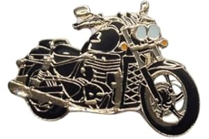 LENIMIA Pin for Triumph Thunderbird, Pin for Triumph Thunderbird, Pin Badge Lapel Pin, Motorcycle, Motorcycle Pin, Motorcycle Pin Badge, Plastic