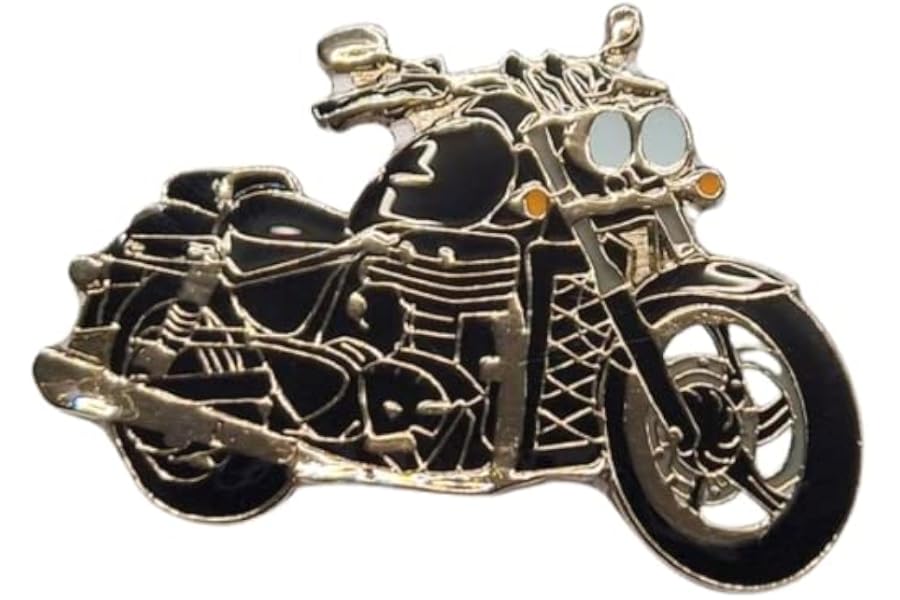 Pin for Triumph Thunderbird, Pin for Triumph Thunderbird, Pin Badge Lapel Pin, Motorcycle, Motorcycle Pin, Motorcycle Pin Badge, Plastic