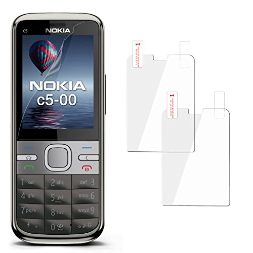 Moex Crystal Clear Hd Screen Protector To Fit Nokia C5