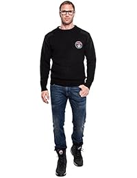 Nebulus Skipulli Rooby - Sudadera para hombre, color negro, talla 2XL