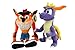 Produktbild Set 1 xCrash Bandicoot Playstation ca. 60 cm XXL 1 x SPYRO the dragon 30 cm