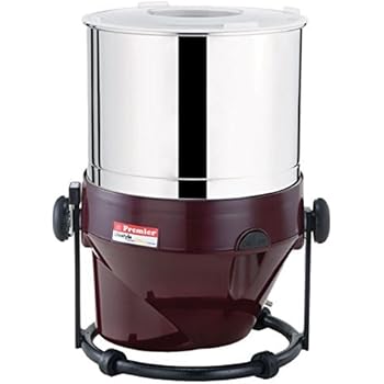 Buy Premier Wonder Table Top 110 Volts Wet Grinder (1.5 L ...