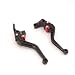 E-accexpert A Pair CNC Brake Clutch Levers Replacement for Yamaha MT-07/MT-09/SR/FZ9 2015?FZ6 2004-2015?FZ6R 2009-2015?FZ8 2011-2015 (Black) RS.5399.00