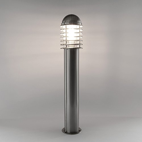 Aussenleuchte Aussenlampe Standleuchte Edelstahl 252-800 Wegeleuchte Gartenlampe - 5