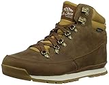Cierre: Cordones The North Face Back-to-Berkeley Redux Leather, Botas de Senderismo para Hombre, Marrón (Dijon Tagumi Brown 5wd), 41 EU
