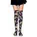 Produktbild BEFFW Knee High Socks Siser Mardi Gras Women's Athletic Over Thigh Long Stockings