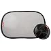 Car Sun Shades - 2 Pack - Premium Quality Cling Window Sunshades - Block UV Rays- Protect Children From The Sun's Glare