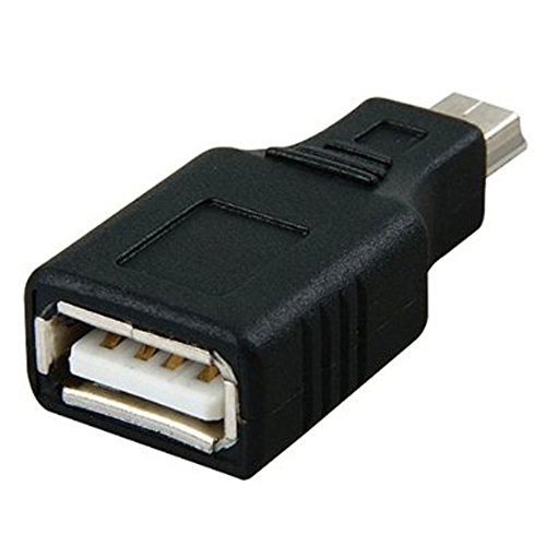 Akord USB A Buchse auf Mini-USB B 5 Pin Stecker Adapter - 3