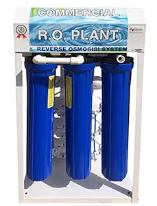 Ozean Commercial RO Water Purifier Plant 100 Liter per Hour Capacity