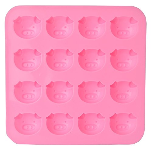 EVTECH(TM) Silikon Muffinform Muffin Form Muffinförmchen Farben Kuchen Cup Cake Pudding Gelee Mini-Cupcake Formenset Kuchenformen Cupcake Form Backform (16 Set) - 4