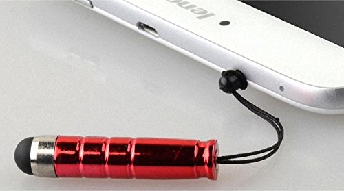 KingCase® 10er Pack universal Stylus Stift Touch Pen Eingabestift „mini“ für alle kapazitive Touchscreens wie Smartphone Handy PDA Tablet PC für Samsung Galaxy S3/S4/S5 Galaxy Tab, iPhone 4/5/6, Sony, HTC,LG Smartphones verschiedene Farben - 3