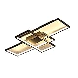 --- Lichtquelle: LED, 58W, 3480Lumen. 220-230 V. Dimmbar mit Fernbedienung. Unter Ihrer Kontrolle Farbtemperatur 3000K warmes Licht - 6000K weißes Licht, Helligkeit 5% - 100% einstellbar, stufenloses Dimmen. Zur gleichen Zeit können Sie gewöhnliche Wandschalter verwenden, drei Farbtemperatur einstellbar: 3000K warmes Licht, 6000K weißes Licht, 4000K natürliches Licht. Erfüllen Sie die Bedürfnisse verschiedener Szenarien.