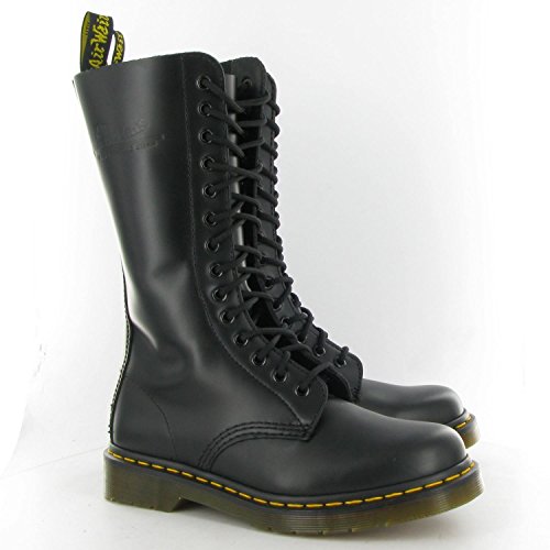 Price comparison product image Dr Martens 1461Z Genuine Original Classic Biker Black lace-up Unisex Mens Ladies Leather Shoes 1461 Z Punk Rock